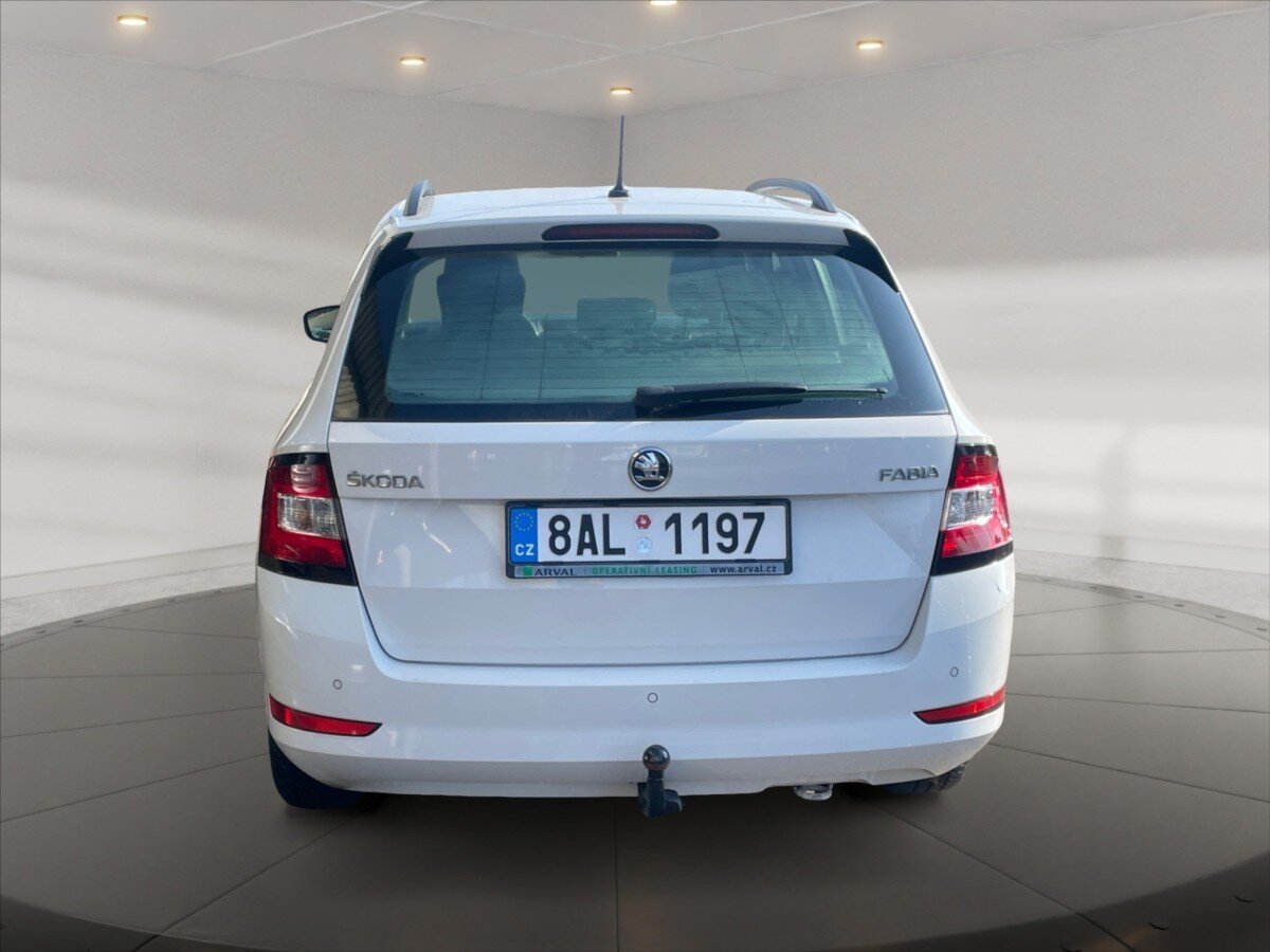 Škoda Fabia Kombi 999,0 81 kw