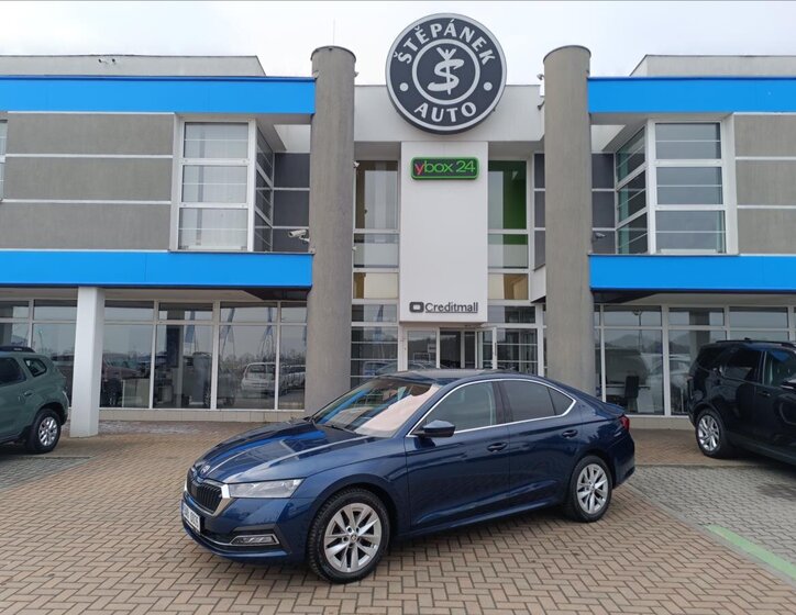 Škoda Octavia Liftback 2,0 l 85 kw