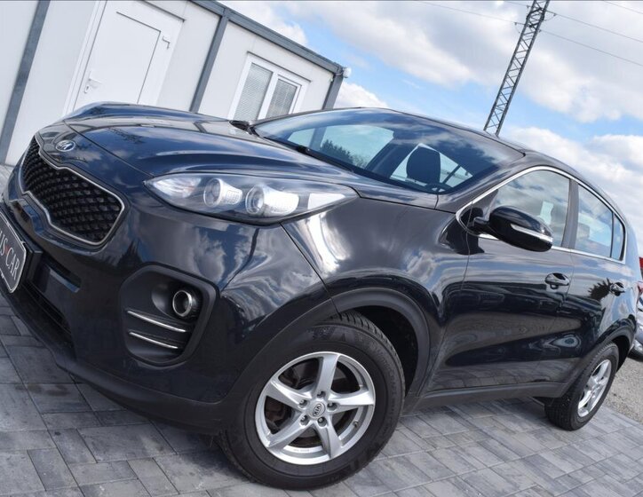 KIA Sportage SUV / Terénní 1,7 l 85 kw