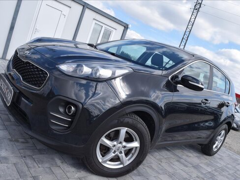 KIA Sportage SUV / Terénní 1,7 l 85 kw