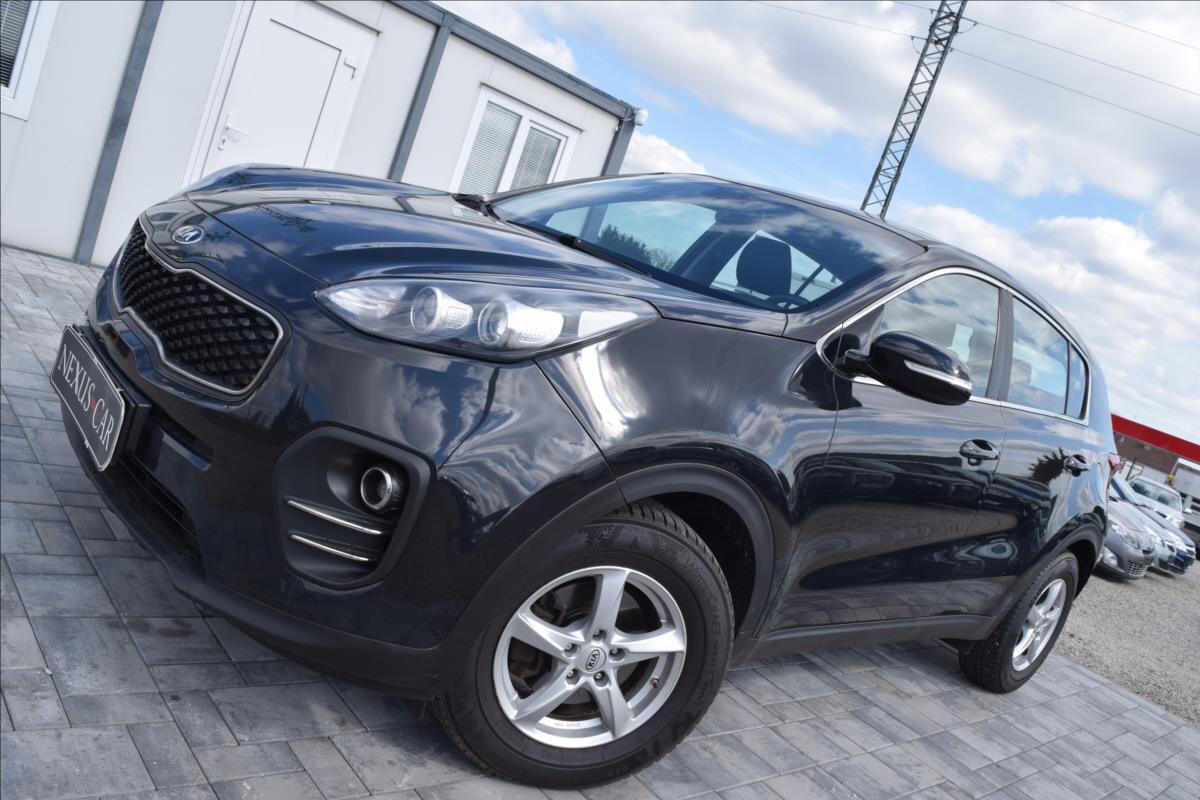 KIA Sportage SUV / Terénní 1,7 l 85 kw