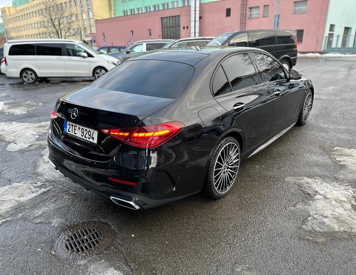 Mercedes-Benz Třídy C 6