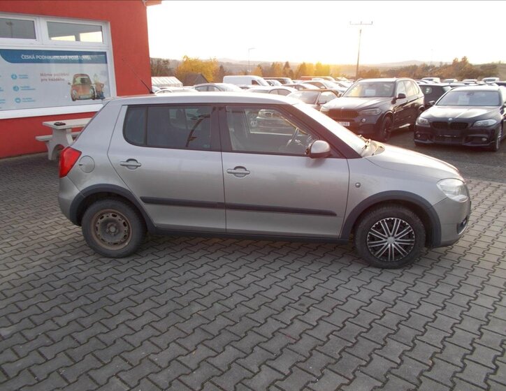 Škoda Fabia Hatchback 1,2 l 51 kw