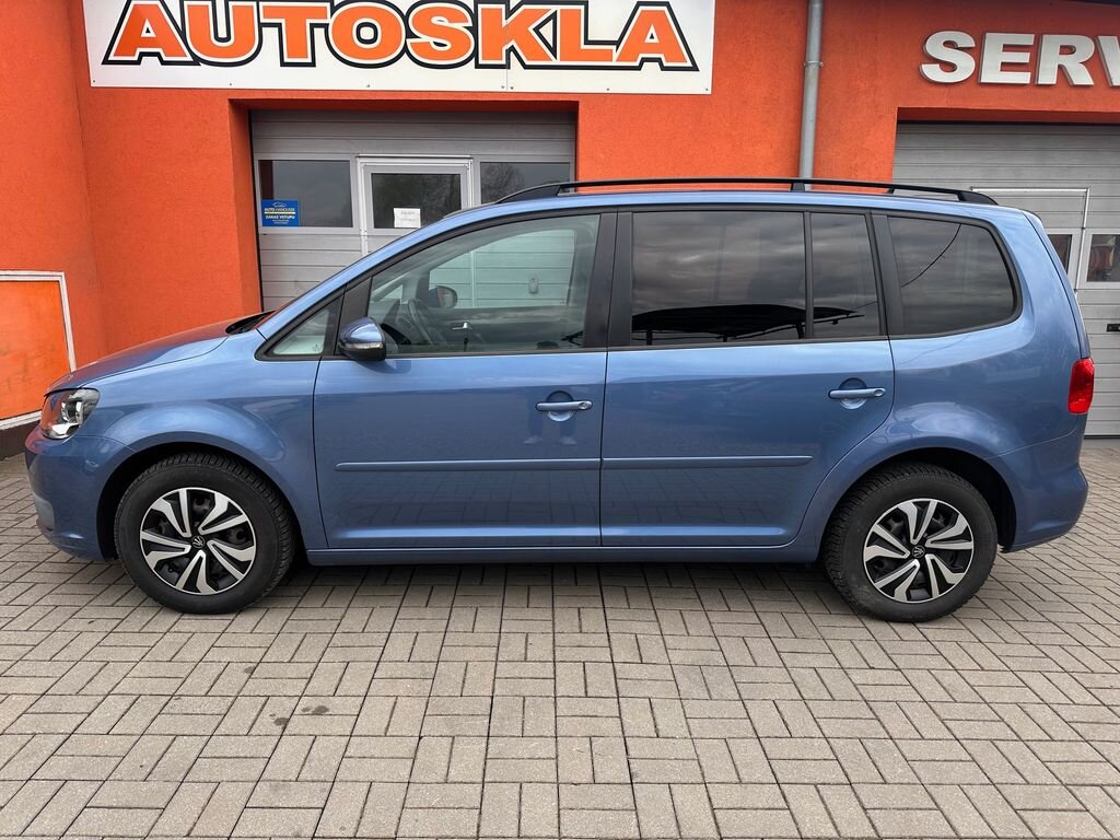 Volkswagen Touran MPV 1,2 l 77 kw