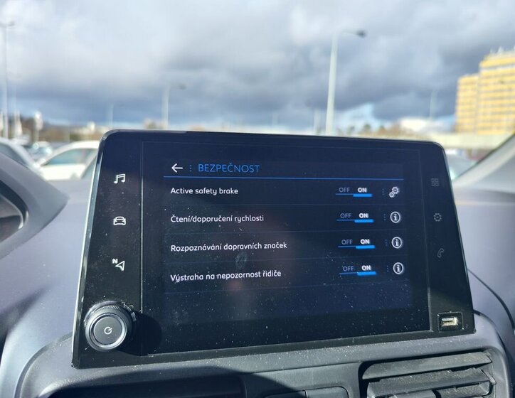 Peugeot Rifter VAN-Minibus 1,5 l 96 kw