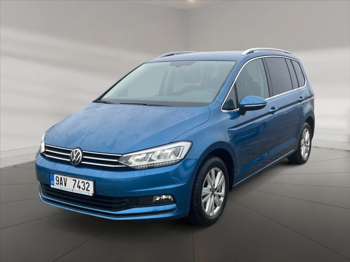 Volkswagen Touran MPV 1,5 l 110 kw