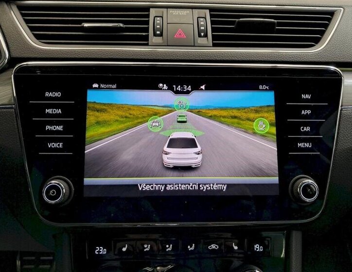 Škoda Superb Kombi 2,0 l 147 kw