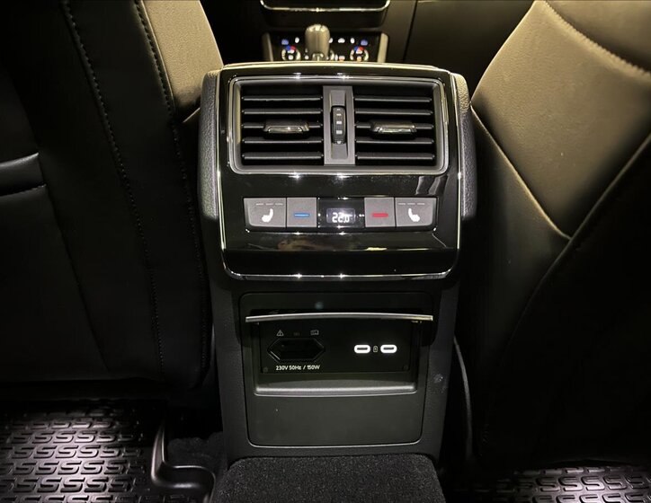 Škoda Superb Liftback 2,0 l 206 kw