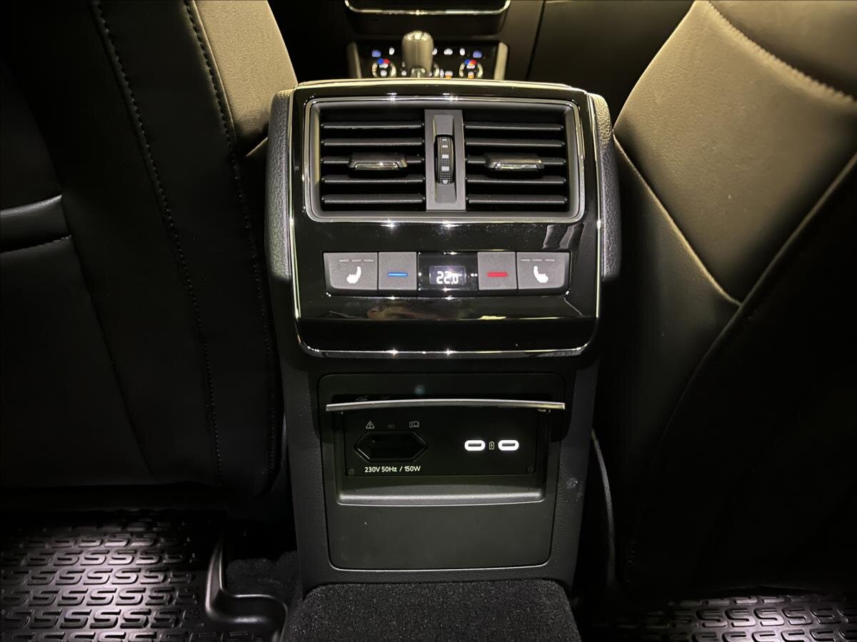 Škoda Superb Liftback 2,0 l 206 kw