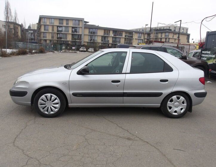 Citroën Xsara Hatchback 1,4 l 55 kw