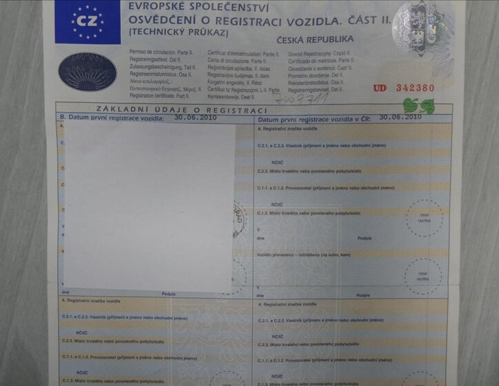 Citroën C4 Picasso MPV 1,6 l 80 kw