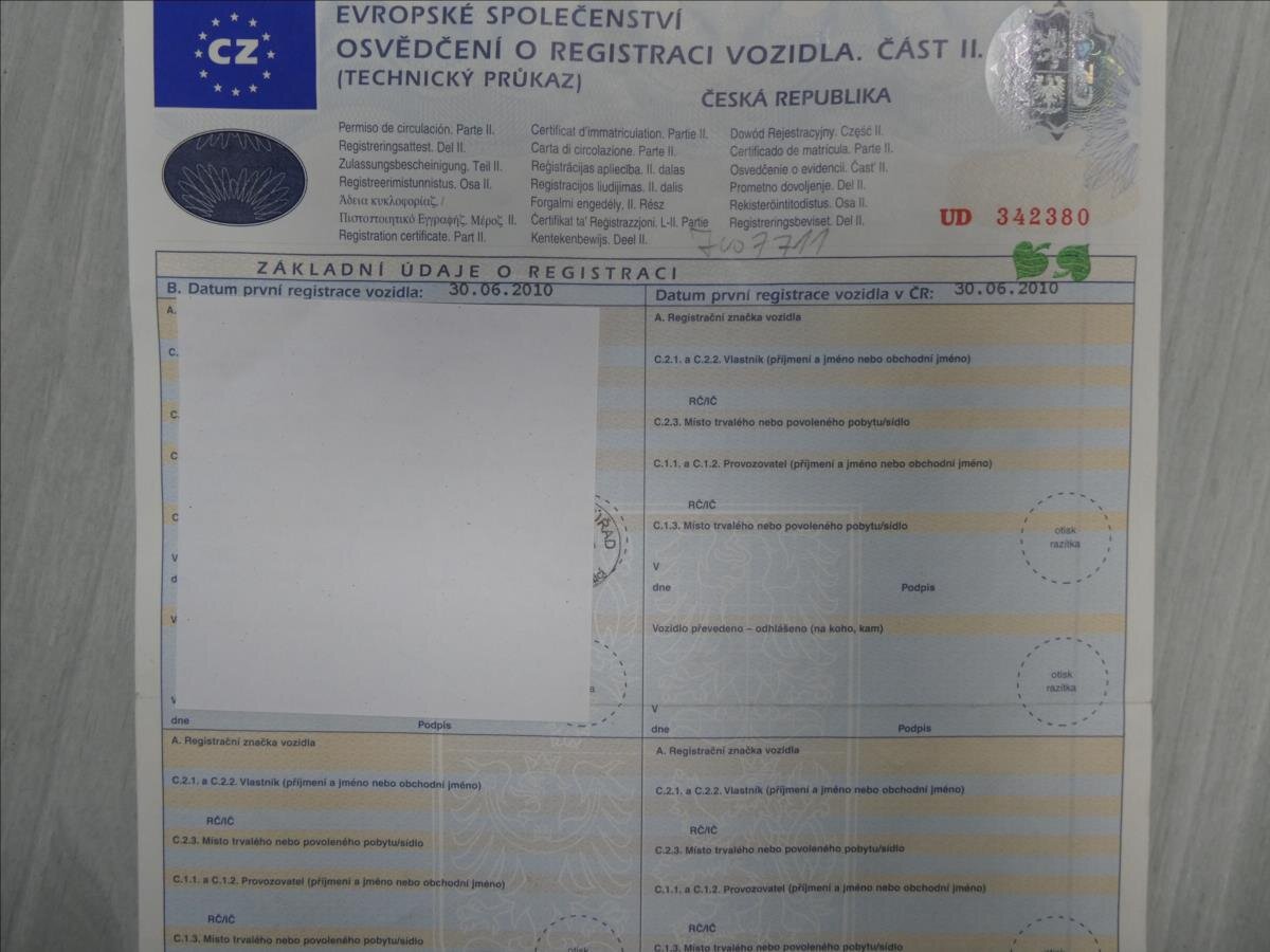 Citroën C4 Picasso MPV 1,6 l 80 kw