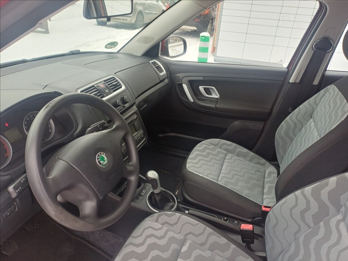 Škoda Fabia Hatchback 1,2 l 44 kw