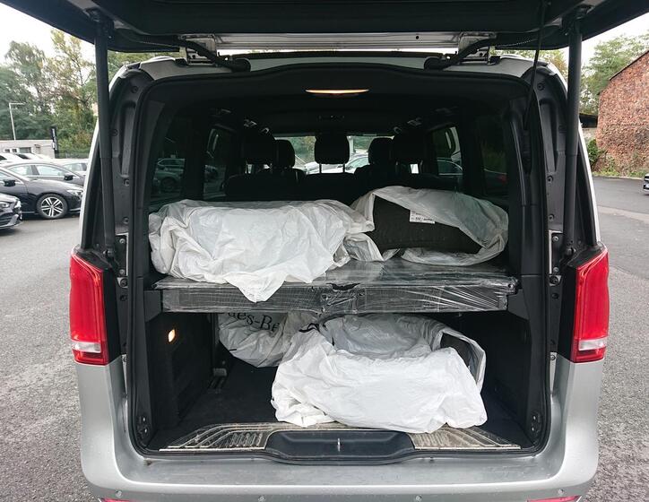 Mercedes-Benz Třídy V 11