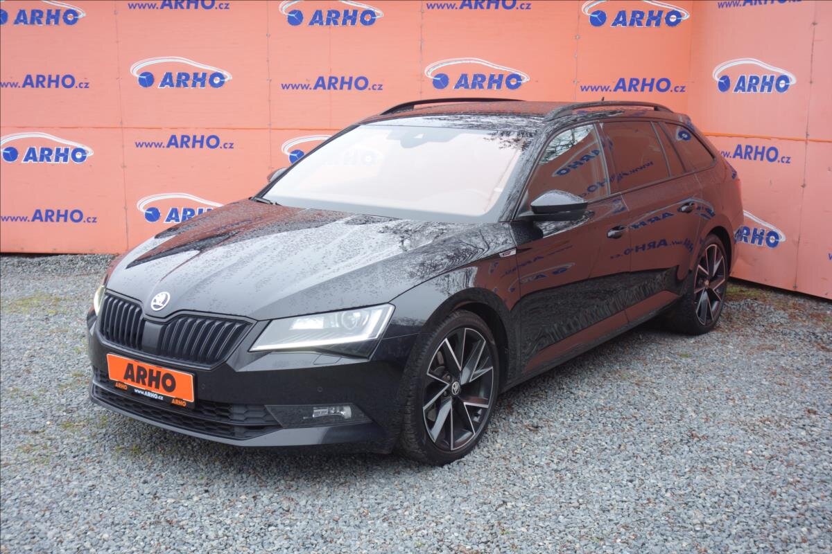 Škoda Superb Kombi 2,0 l 140 kw