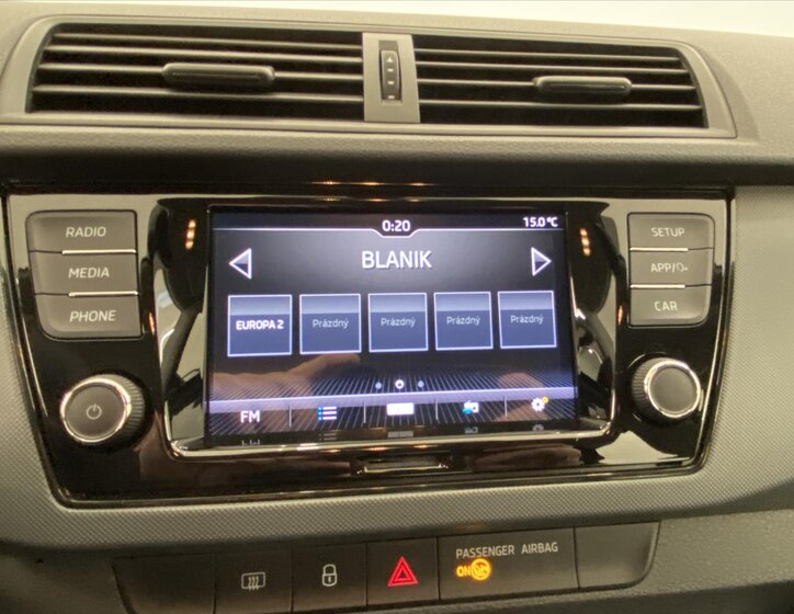 Škoda Fabia Kombi 999,0 70 kw