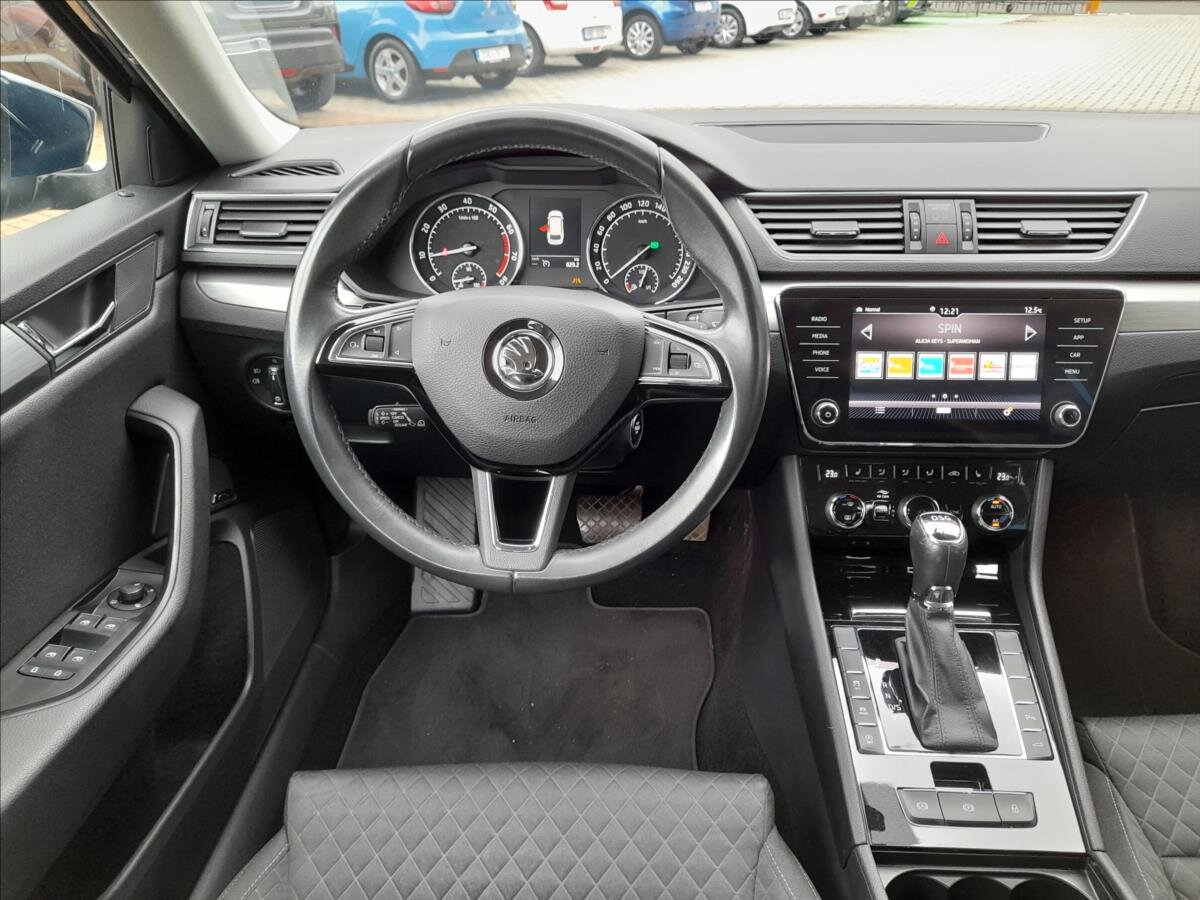 Škoda Superb Kombi 2,0 l 200 kw