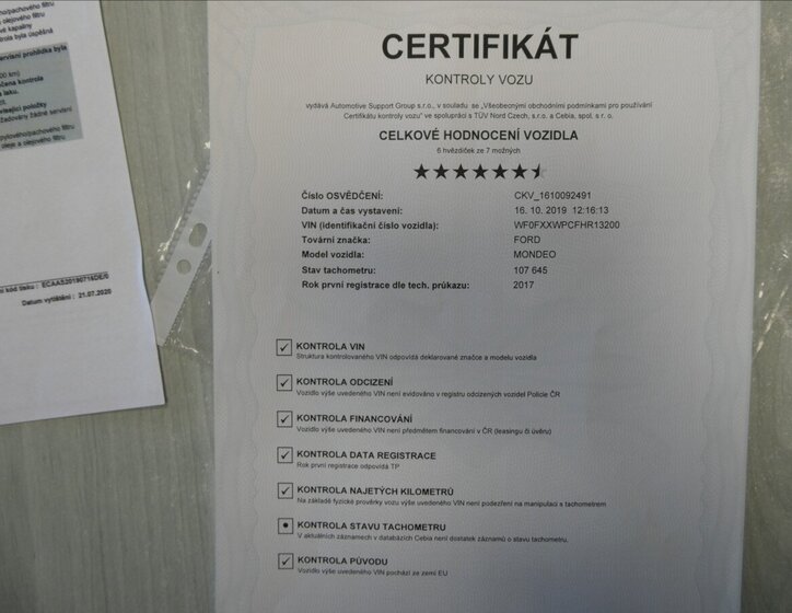 Ford Mondeo Kombi 2,0 l 110 kw