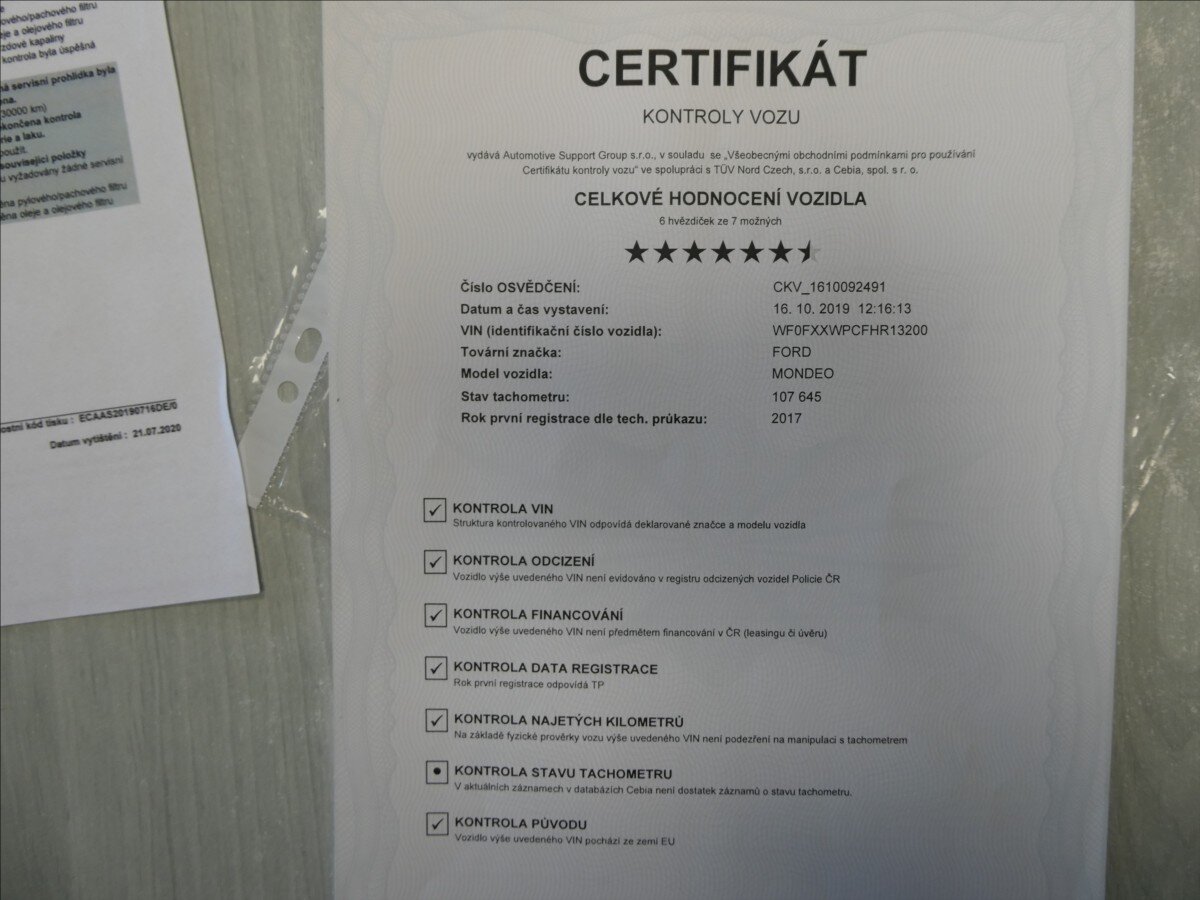 Ford Mondeo Kombi 2,0 l 110 kw