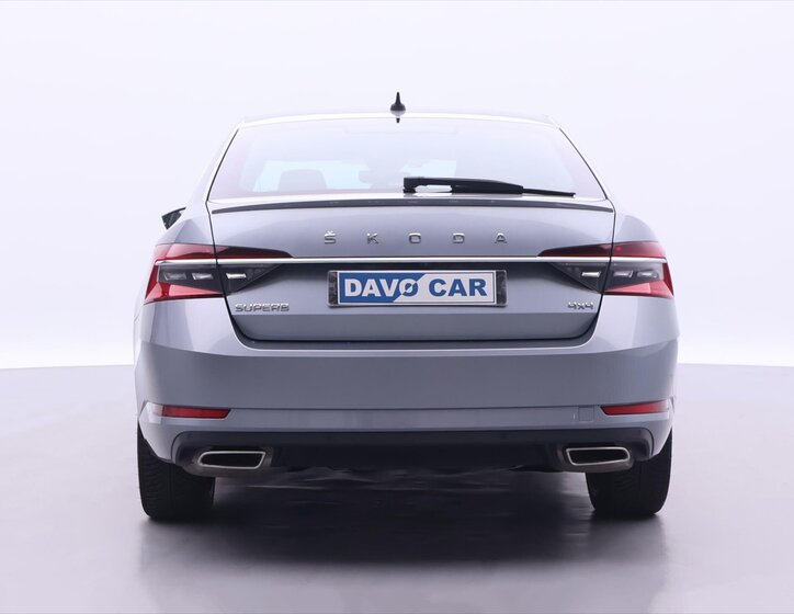 Škoda Superb Liftback 2,0 l 200 kw
