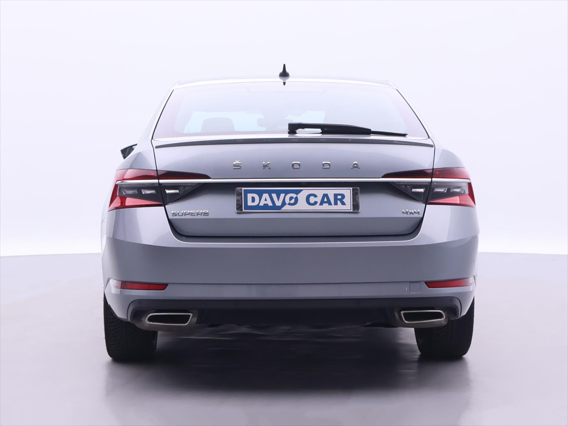 Škoda Superb Liftback 2,0 l 200 kw