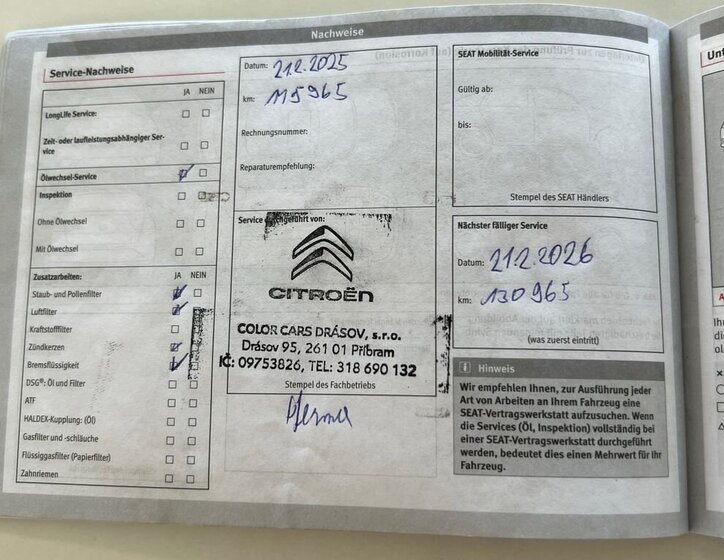 Seat Ibiza Kombi 1,2 l 51 kw