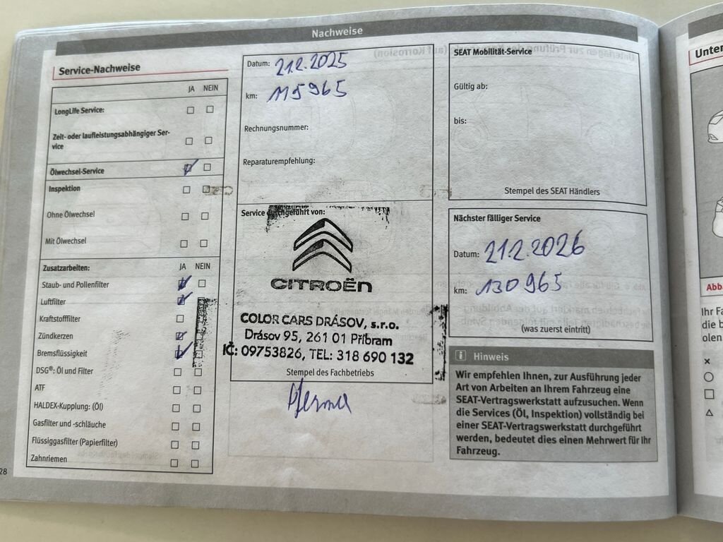 Seat Ibiza Kombi 1,2 l 51 kw