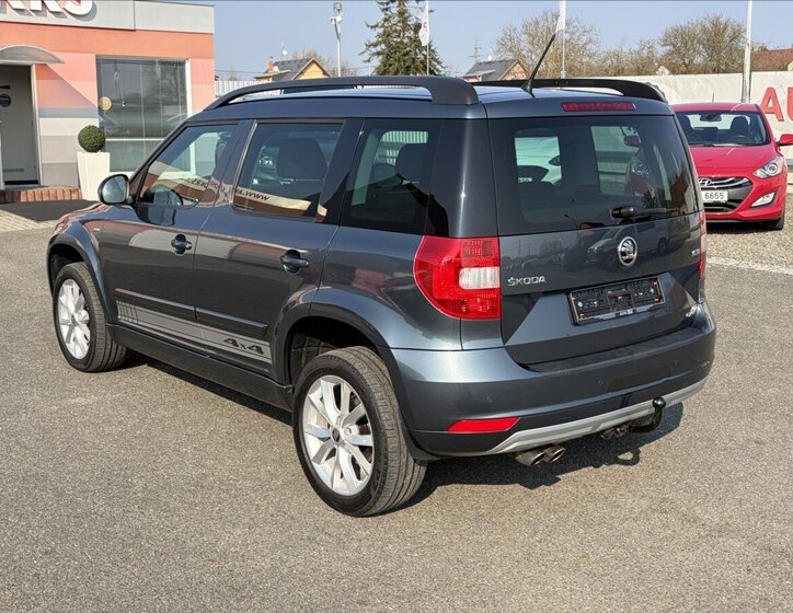Škoda Yeti Hatchback 1,4 l 110 kw