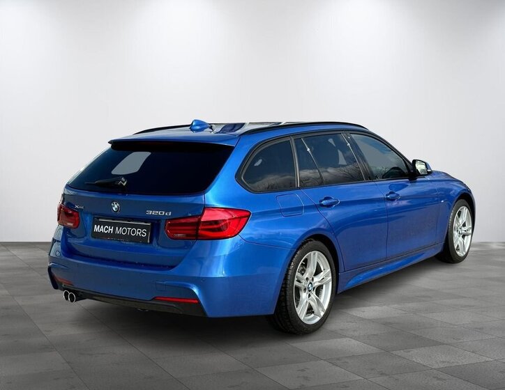 BMW Řada 3 Kombi 2,0 l 140 kw