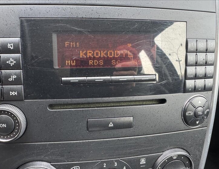 Mercedes-Benz Třídy B 42