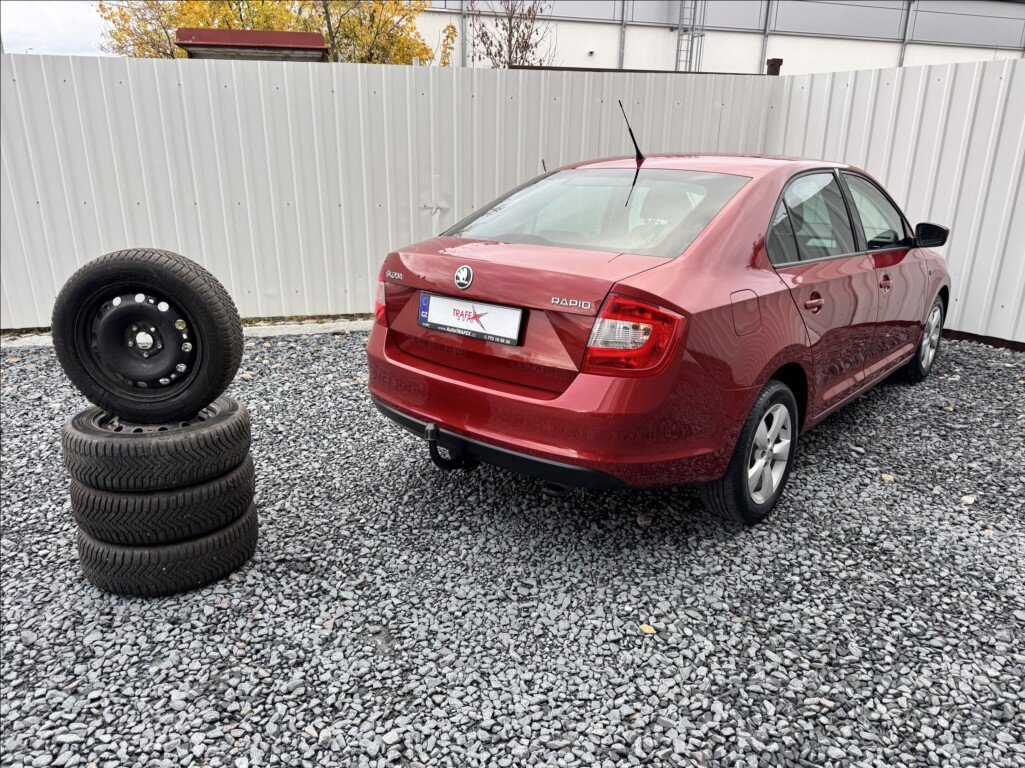 Škoda Rapid Hatchback 1,2 l 63 kw