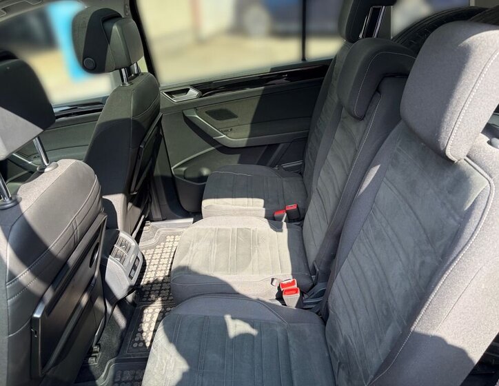 Volkswagen Touran MPV 2,0 l 110 kw