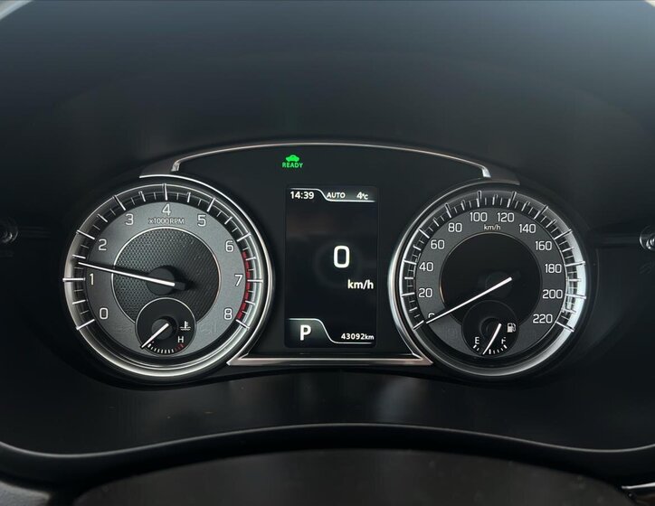 Suzuki S-Cross SUV 1,5 l 75 kw