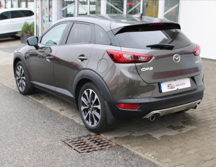 Mazda CX-3 SUV / Terénní 2,0 l 89 kw