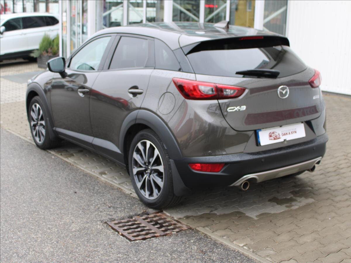 Mazda CX-3 SUV / Terénní 2,0 l 89 kw