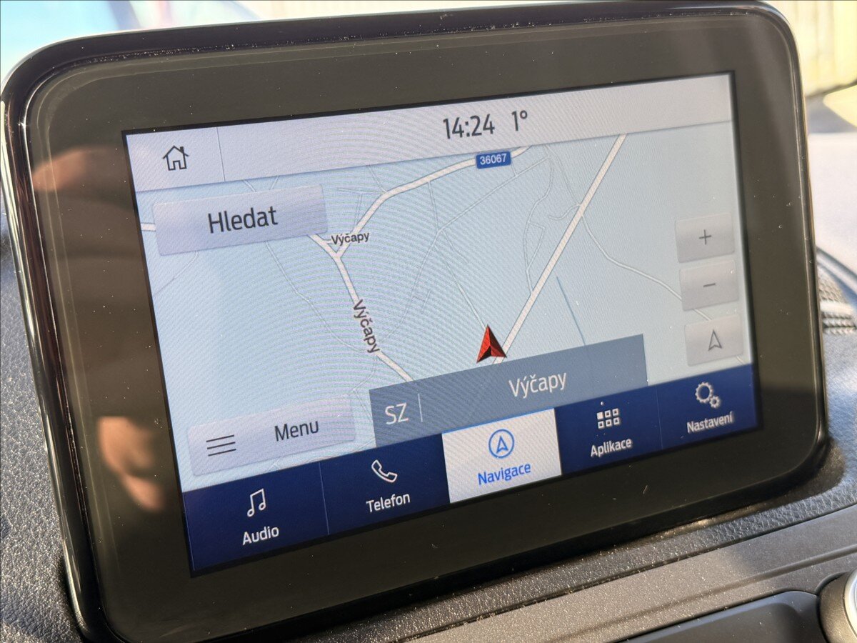 Ford Transit Connect Pick-up 1,5 l 73 kw