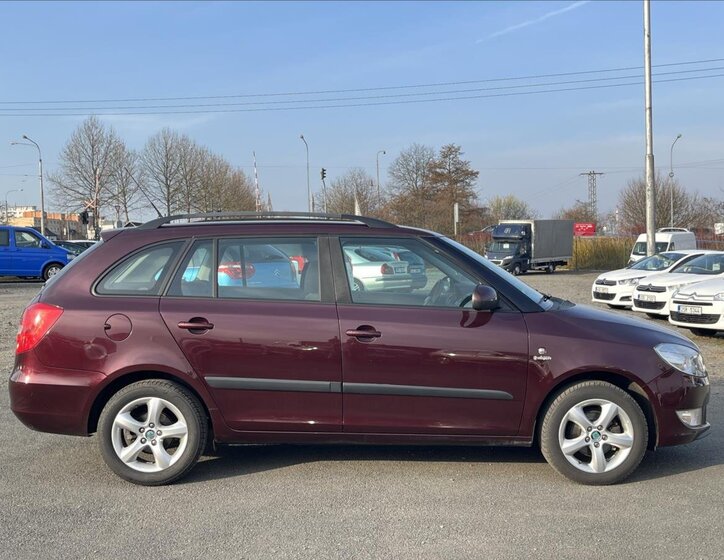 Škoda Fabia Kombi 1,2 l 63 kw