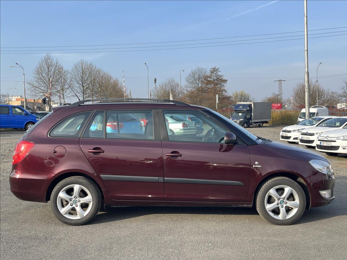 Škoda Fabia Kombi 1,2 l 63 kw