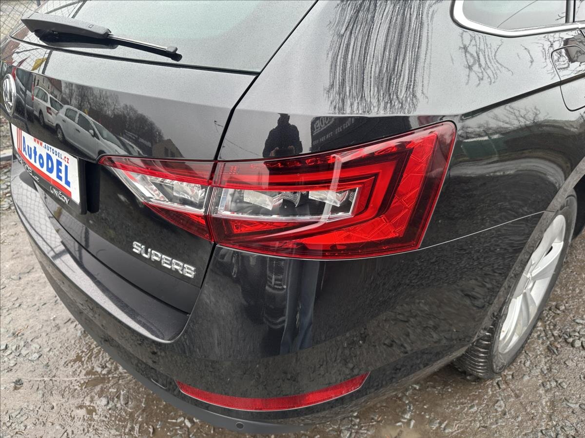 Škoda Superb Kombi 2,0 l 140 kw