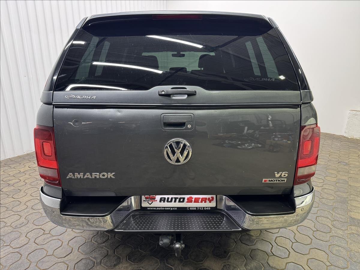Volkswagen Amarok Pick-up 3,0 l 190 kw