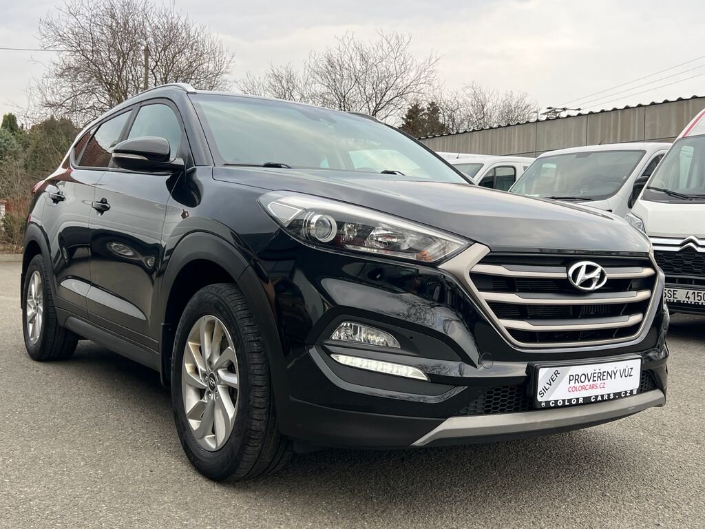 Hyundai Tucson SUV / Terénní 1,7 l 85 kw