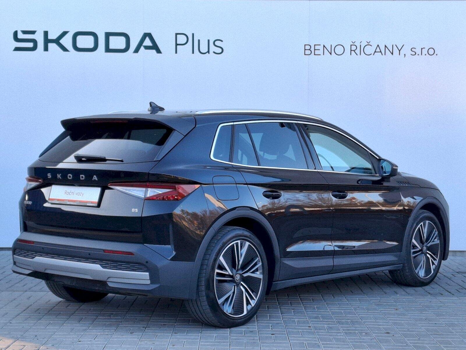 Škoda Elroq SUV / Terénní 0,0 210 kw