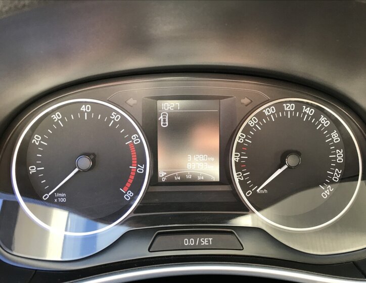 Škoda Fabia Hatchback 1,2 l 66 kw