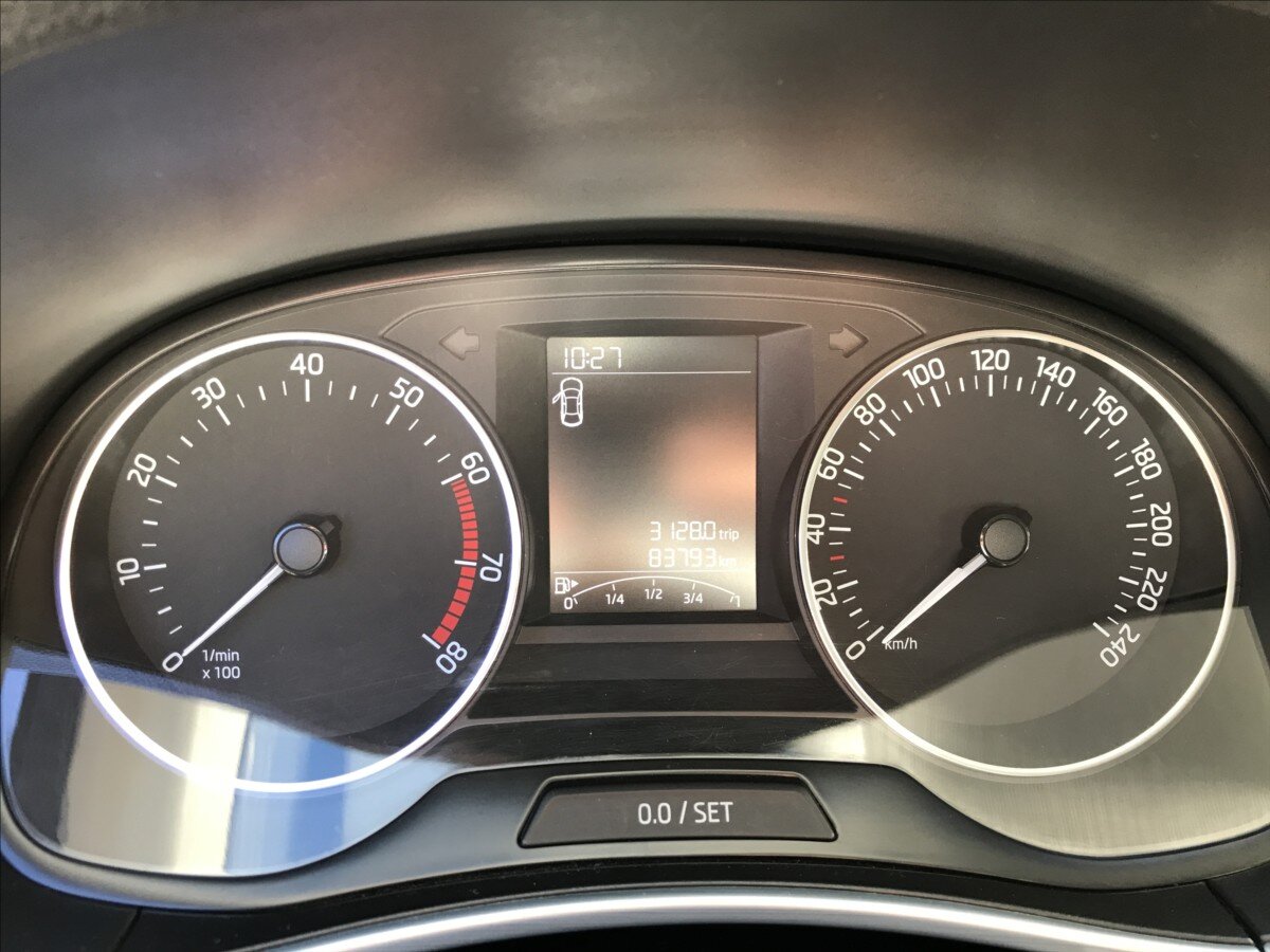 Škoda Fabia Hatchback 1,2 l 66 kw