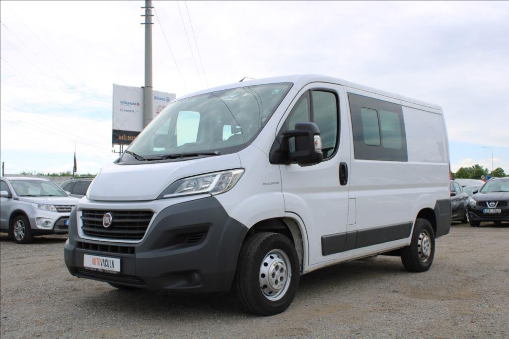 Fiat Ducato Skříň 2,3 l 96 kw