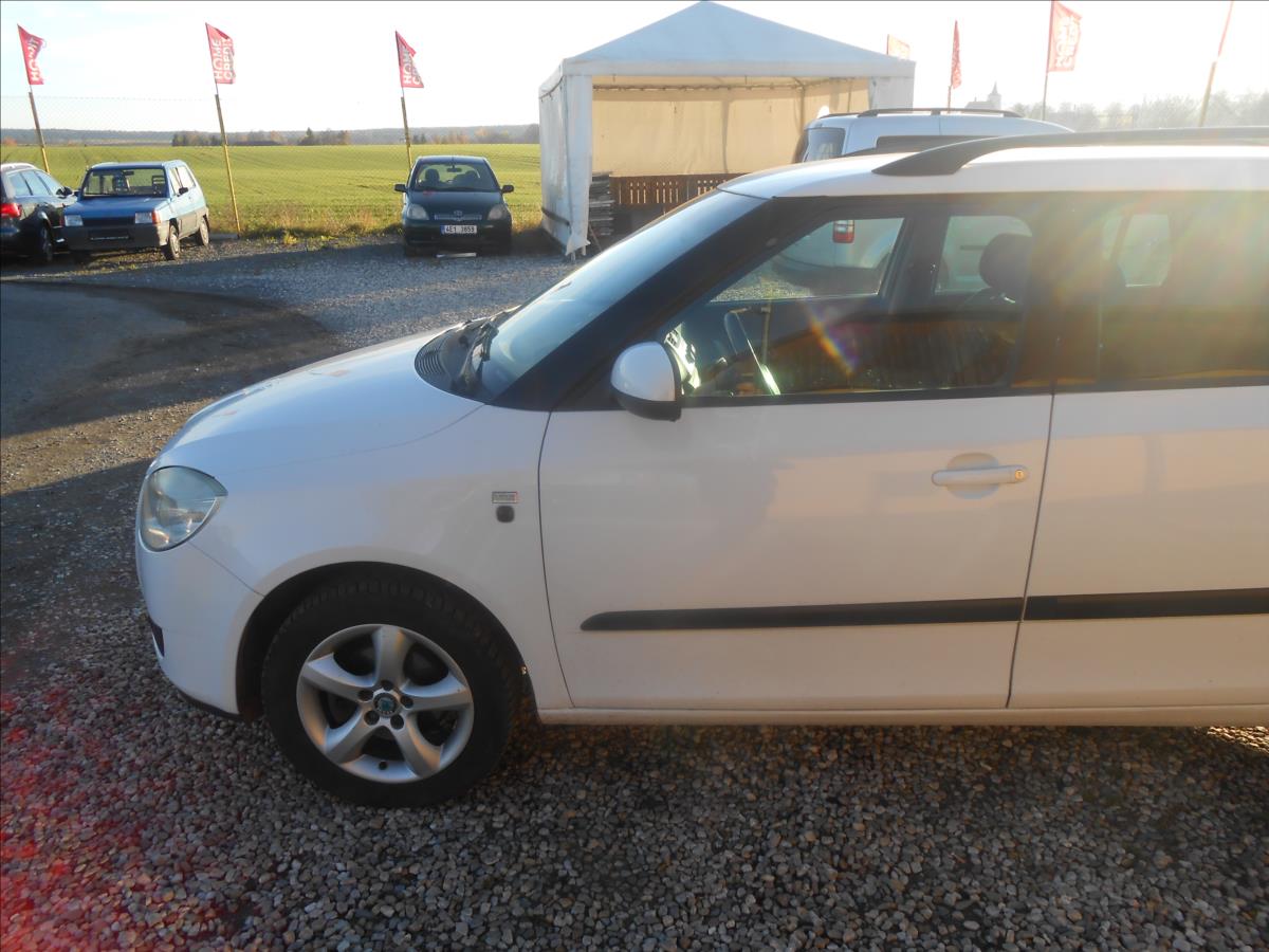 Škoda Fabia