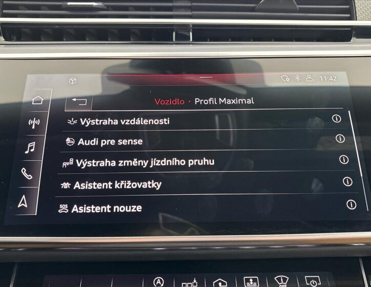 Audi S8 Sedan / Limuzína 4,0 l 420 kw