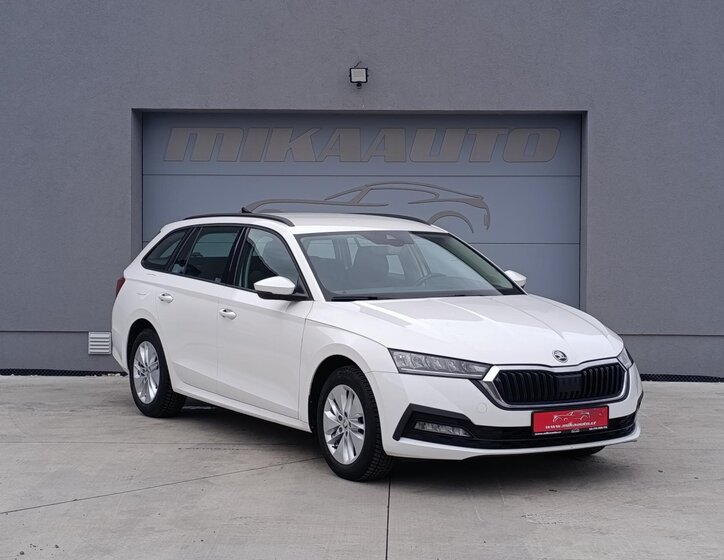 Škoda Octavia Kombi 2,0 l 85 kw