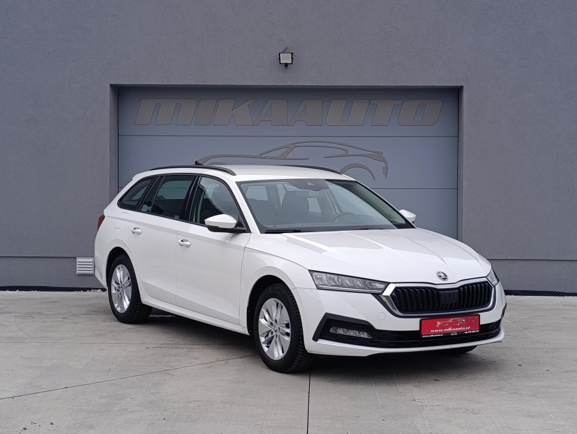 Škoda Octavia Kombi 2,0 l 85 kw