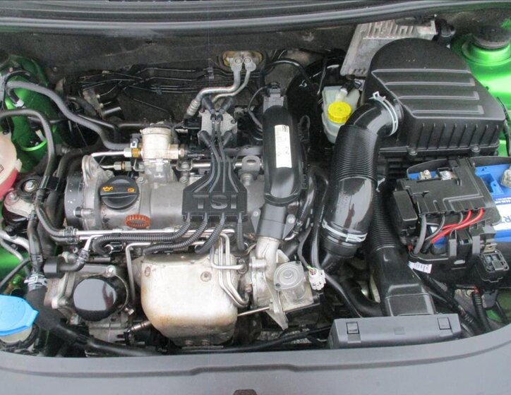 Škoda Fabia Hatchback 1,2 l 63 kw